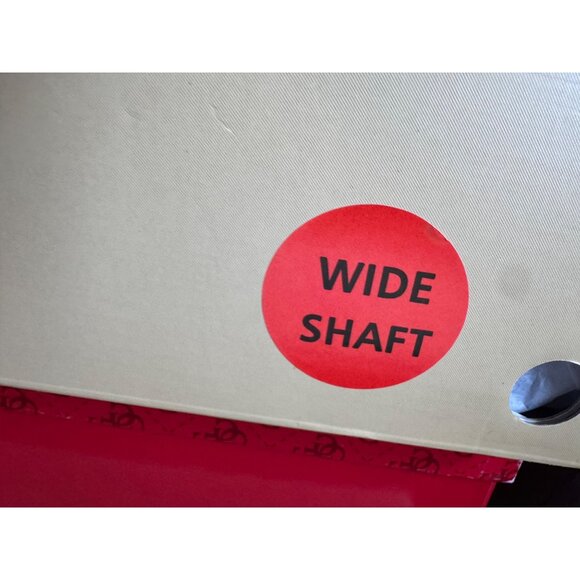 Michael Kors Black Heather Riding Boots Sz8 With MK‎ Logo - Picture 10 of 13